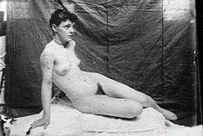 Thomas Eakins female nude