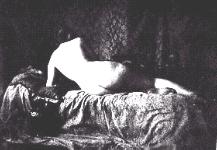 Thomas Eakins female nude