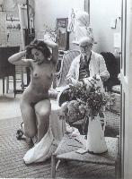 Brassai - Matisse and his model