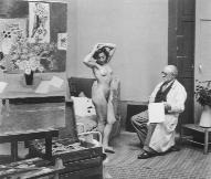Matisse and his model